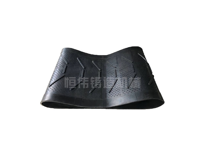 拋丸機(jī)橡膠履帶